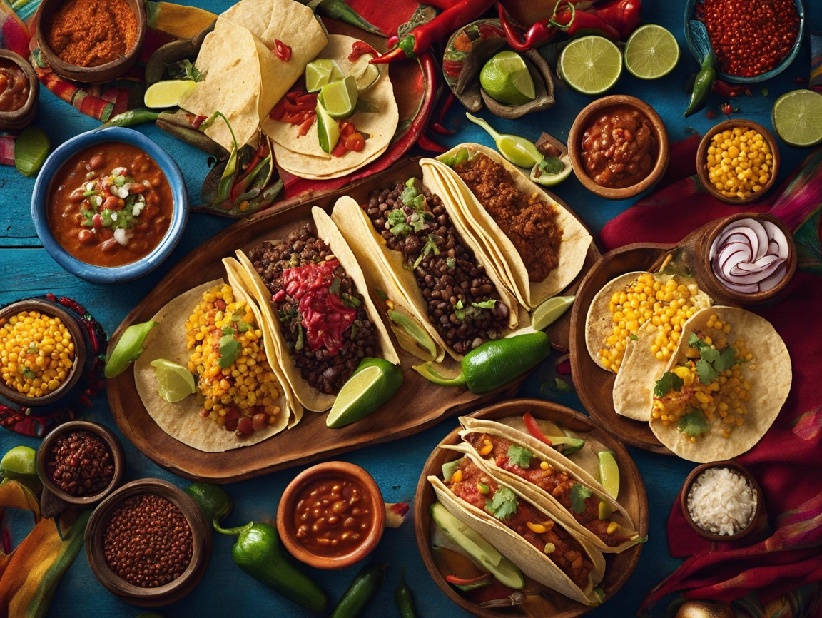 Savor the Flavors of Mexico Traditional Cuisine and Recipes