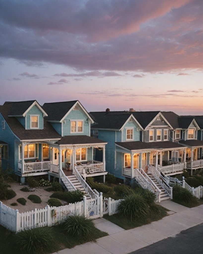 Popular Neighborhoods for Beachfront Rentals