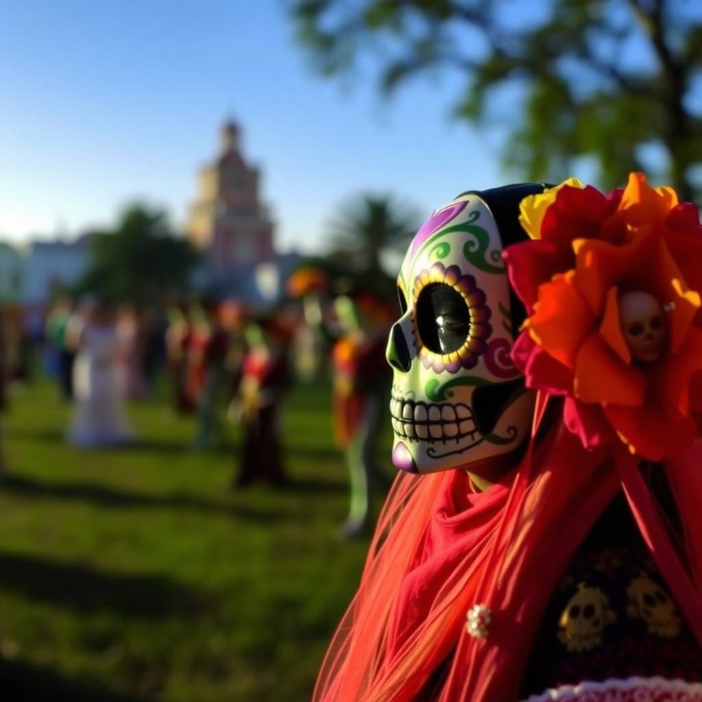 Oaxaca Day of the Dead Festival Experience 2024