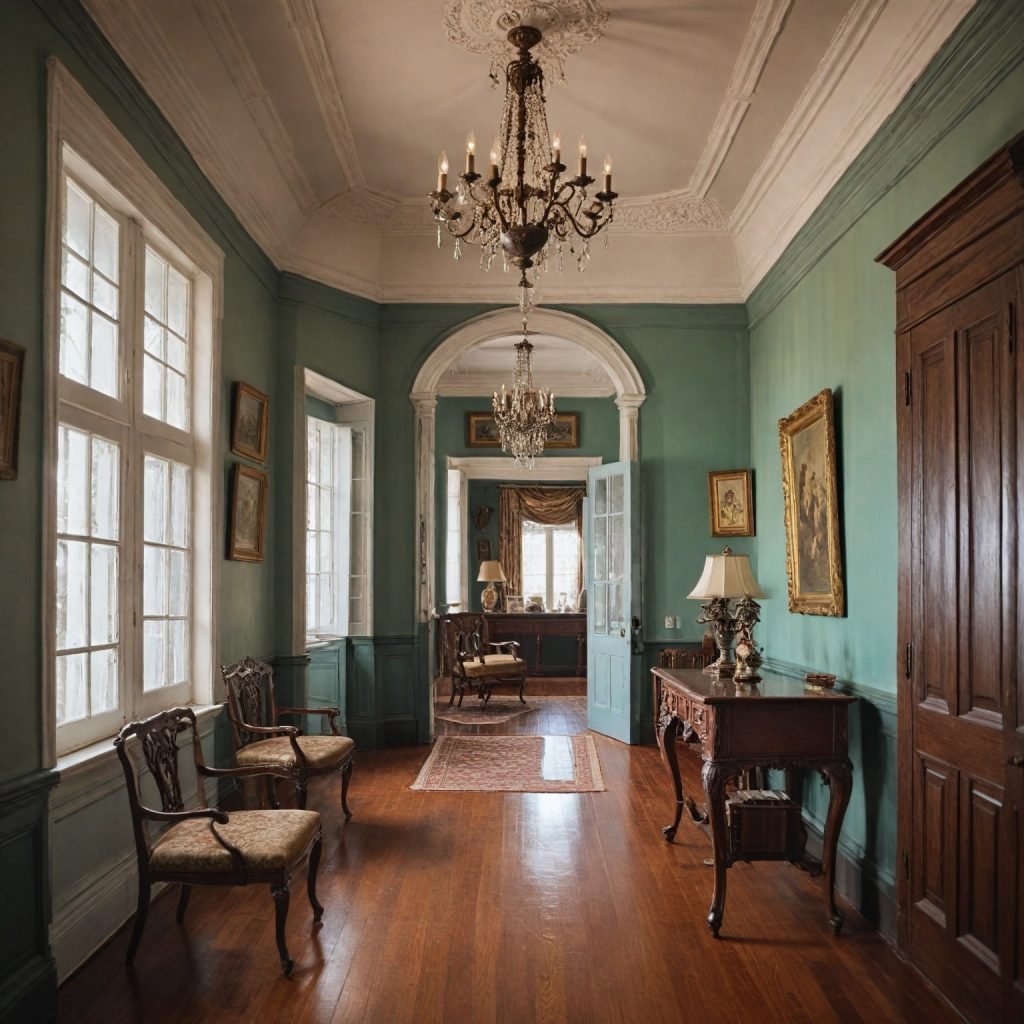 Colonial Elegance Meets Modern Amenities