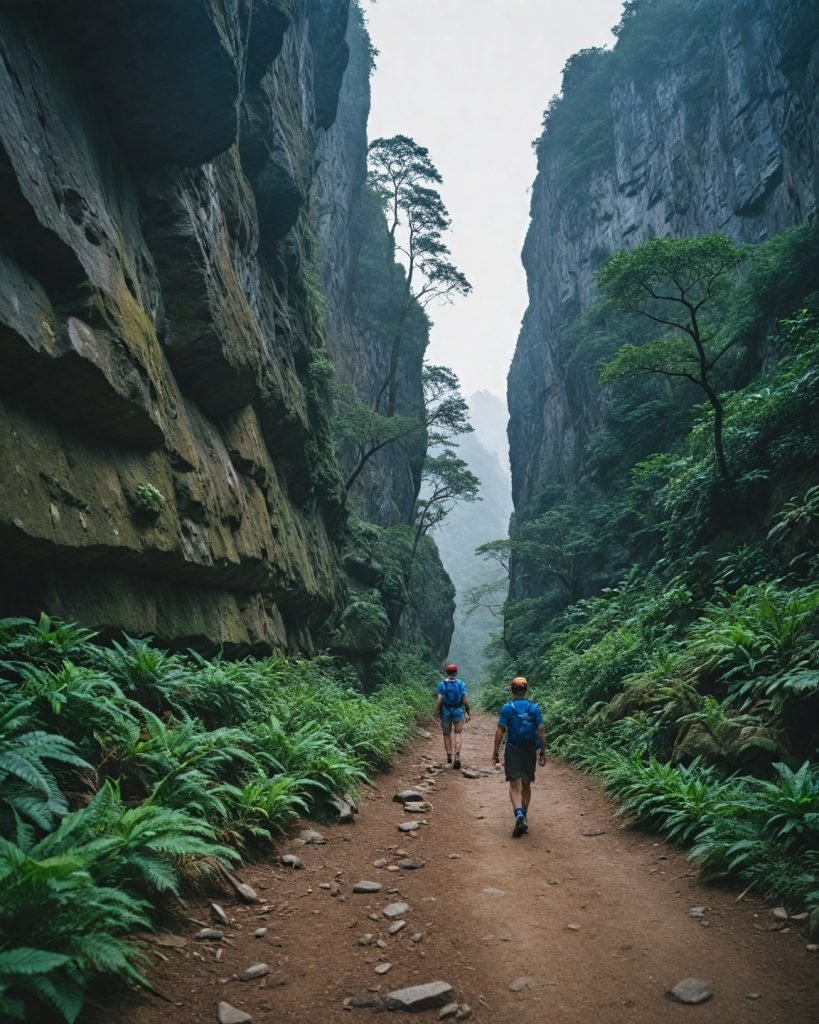 Guided Tours vs. Solo Hiking Guided Tours vs. Solo Hiking