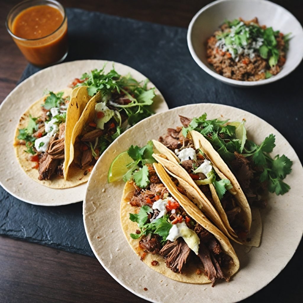 Duck Confit Tacos Duck Confit Tacos