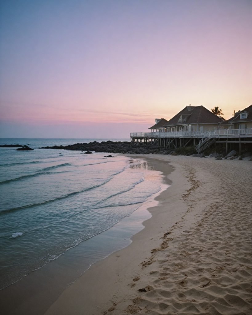 A Beachfront Haven