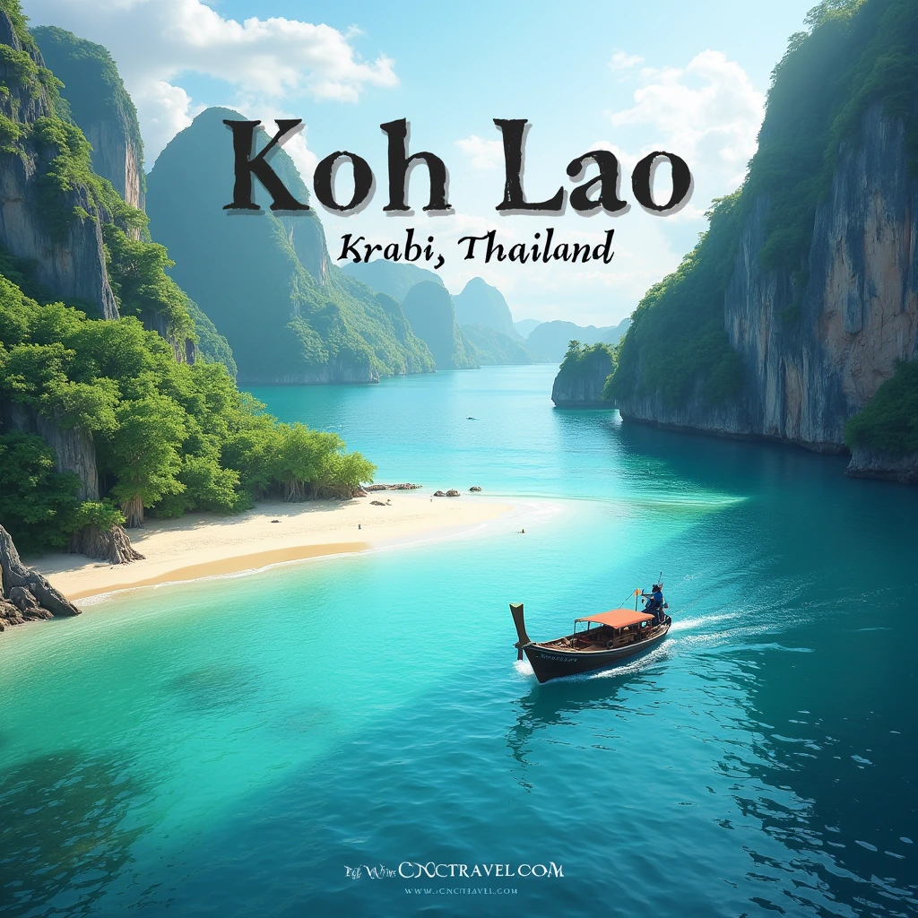 Koh Lao, Krabi, Thailand: 7 Best Things to Do Right Now