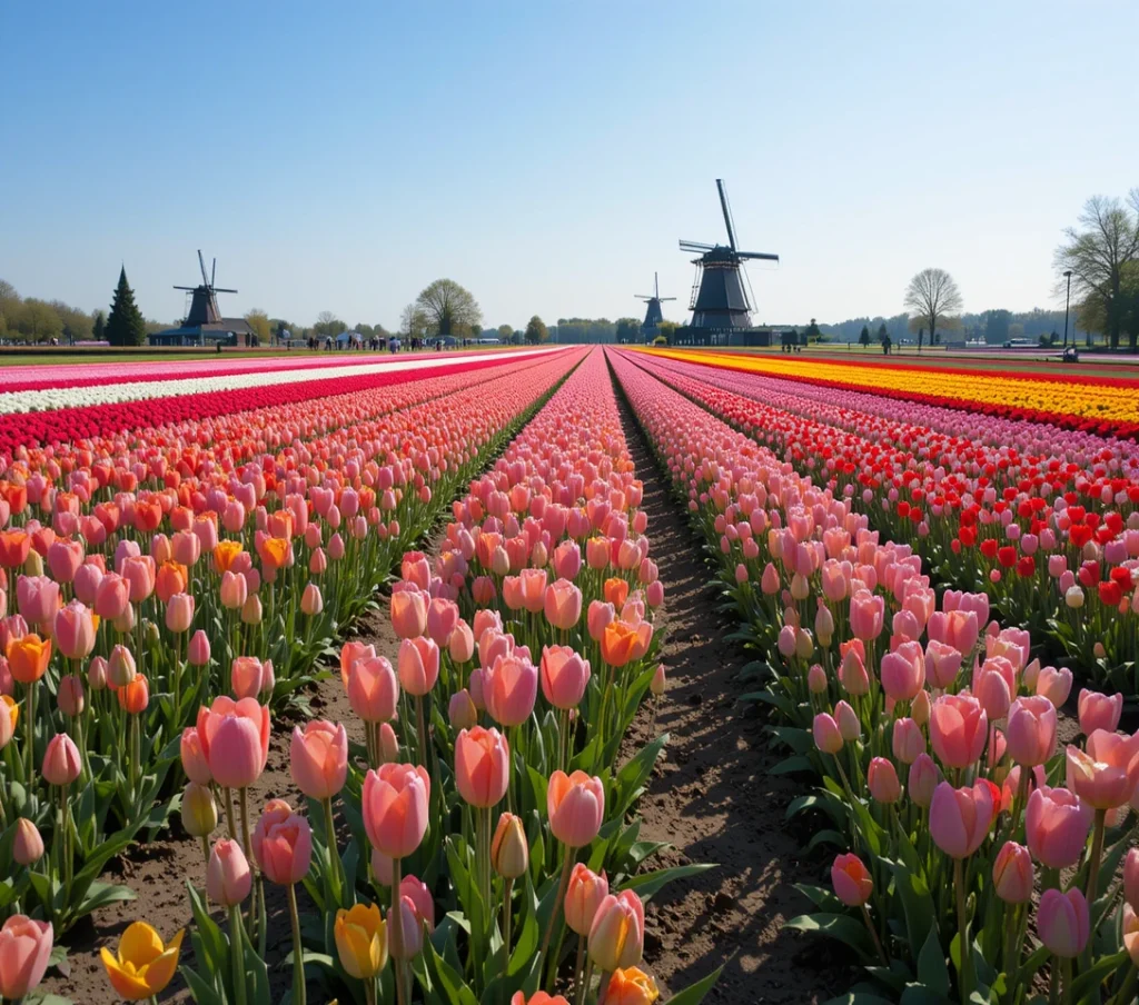Tulip Festival – Lisse, Netherlands