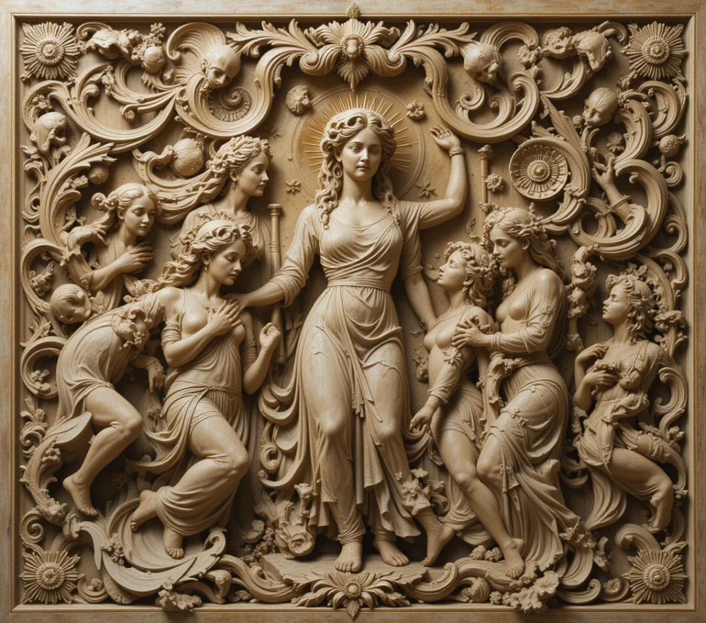 The Artistic Brilliance Behind the Carving The Artistic Brilliance Behind the Carving