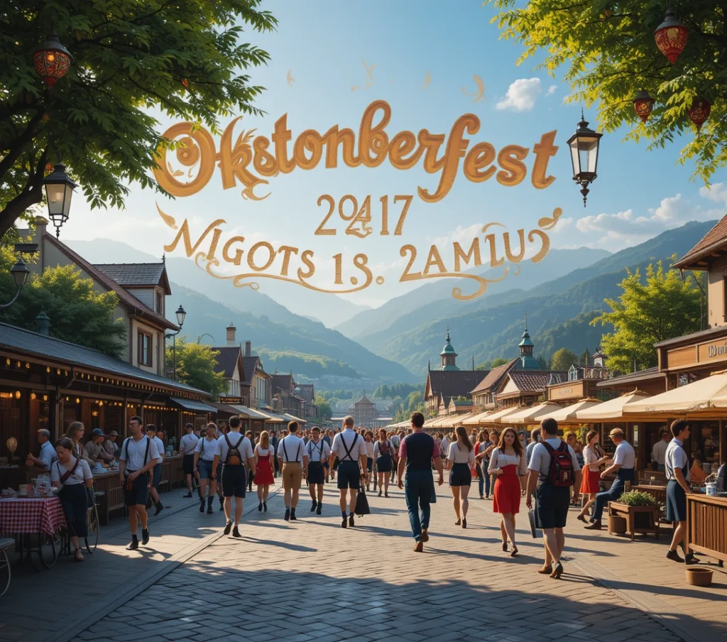 Oktoberfest – Munich, Germany