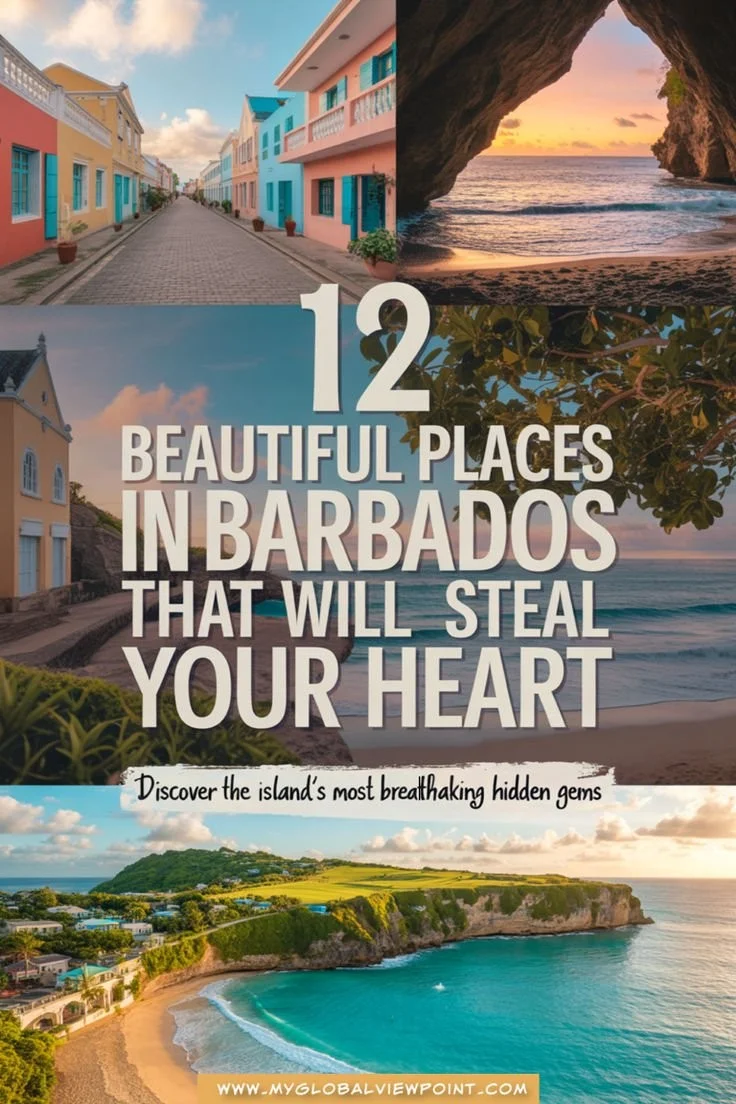 Beautiful Barbados spots showcasing stunning views and tropical landscapes