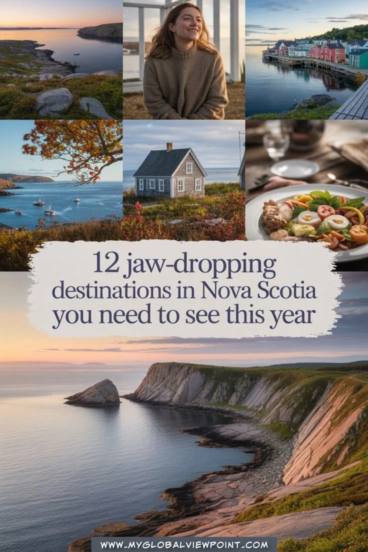 Stunning view of a Nova Scotia spot showcasing its breathtaking landscape.