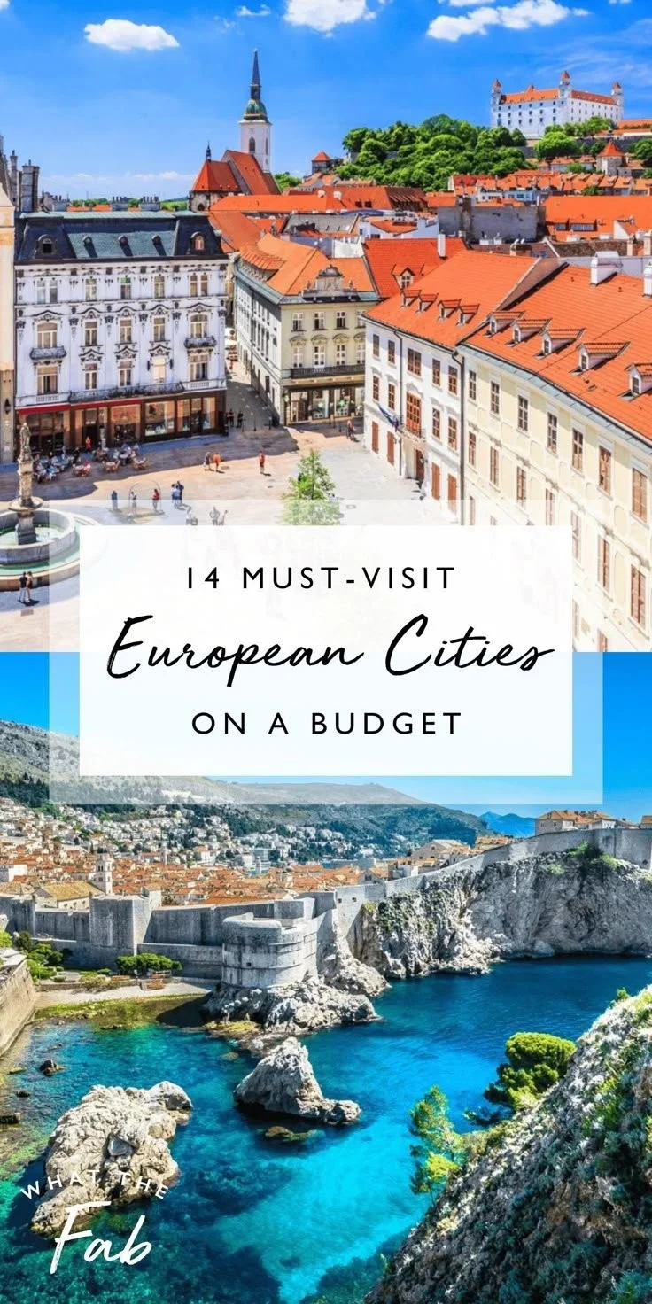 Budget travel guide to 14 must-visit European cities