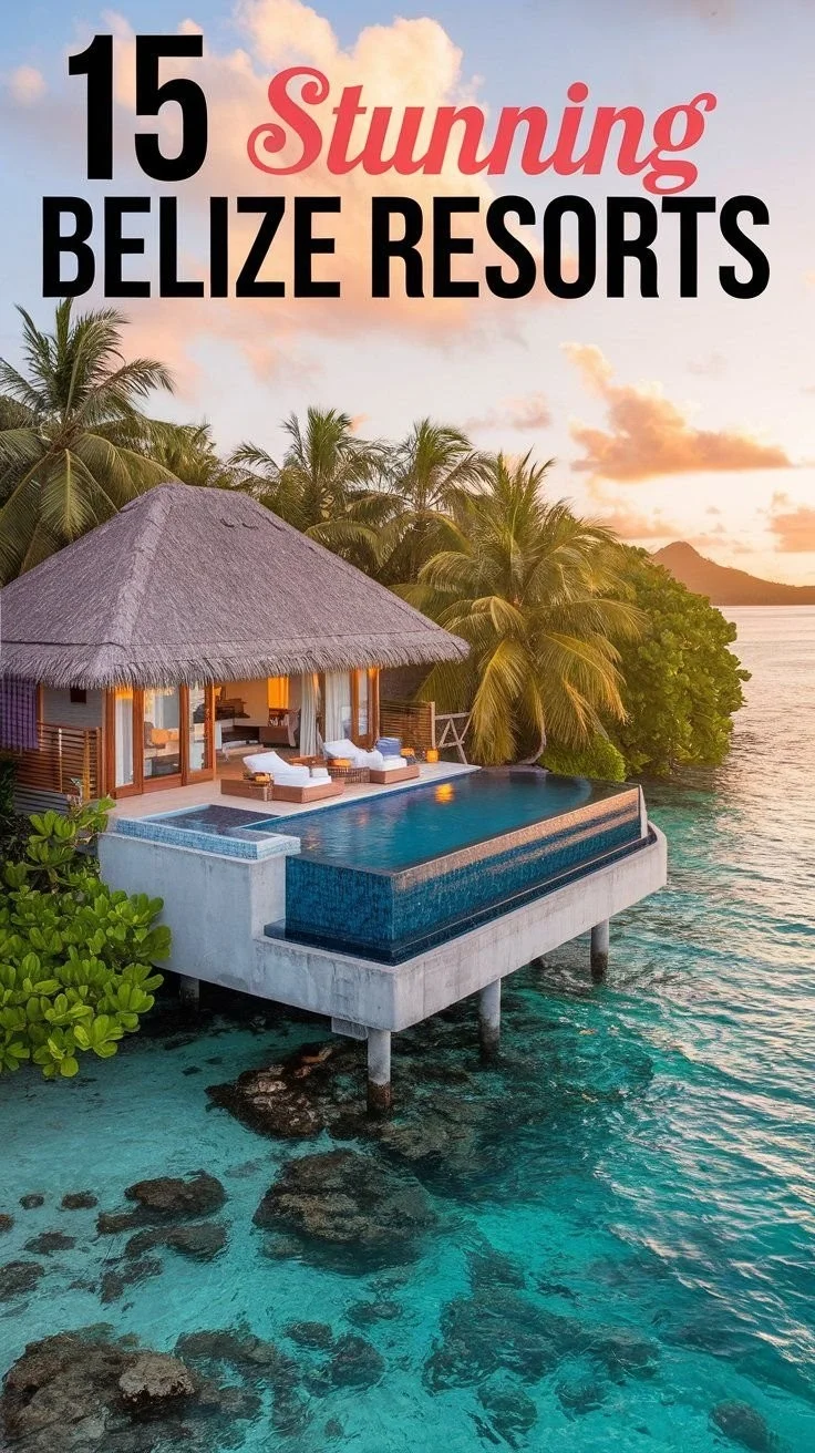 Stunning Belize resorts and snorkeling destinations for a perfect vacation