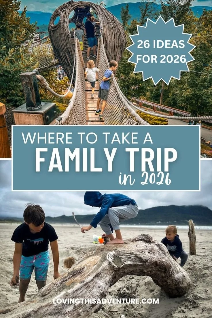 Family vacation ideas for busy parents and kids in 2026