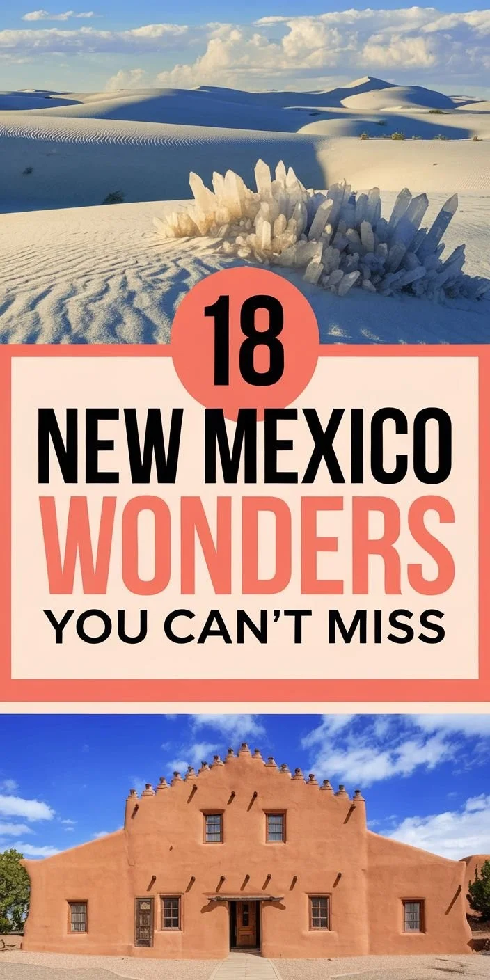 Stunning landscape showcasing one of New Mexico's hidden wonders.