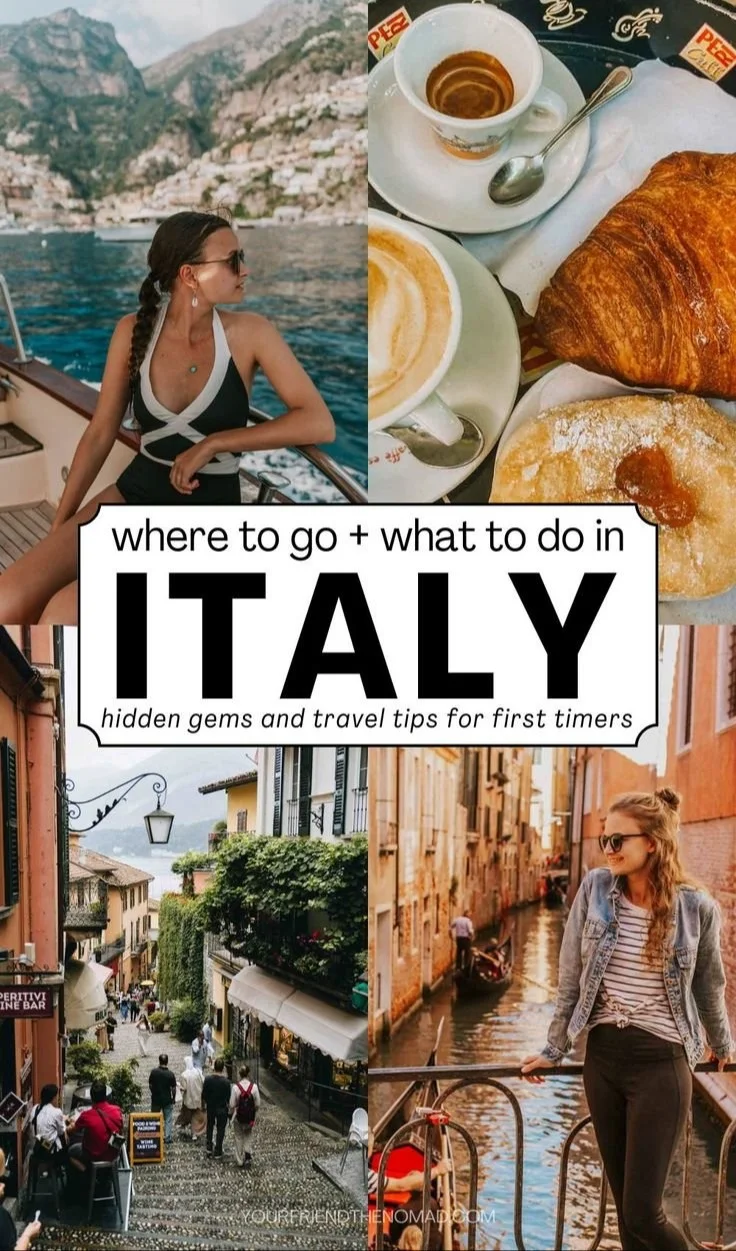 Planning a trip to Italy with helpful tips and advice from a frequent visitor.