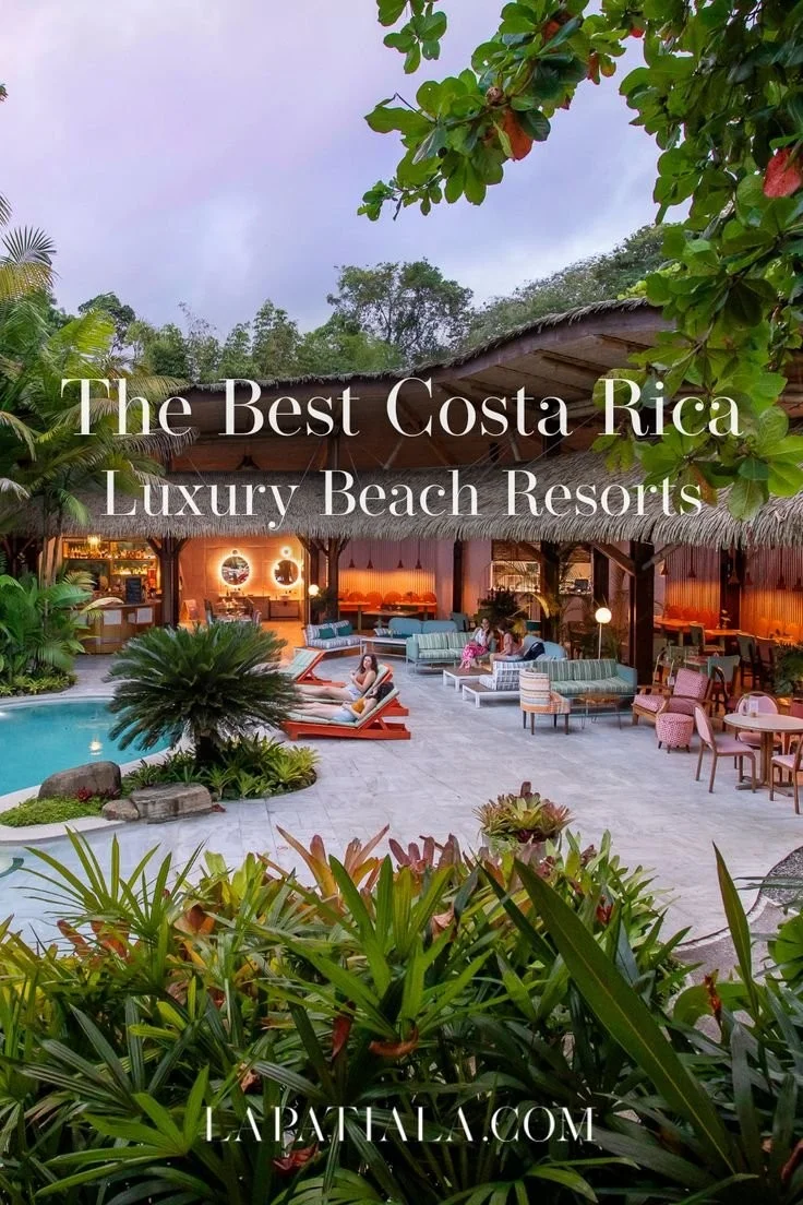 Exquisite luxury beach resorts in Costa Rica with stunning views and amenities.